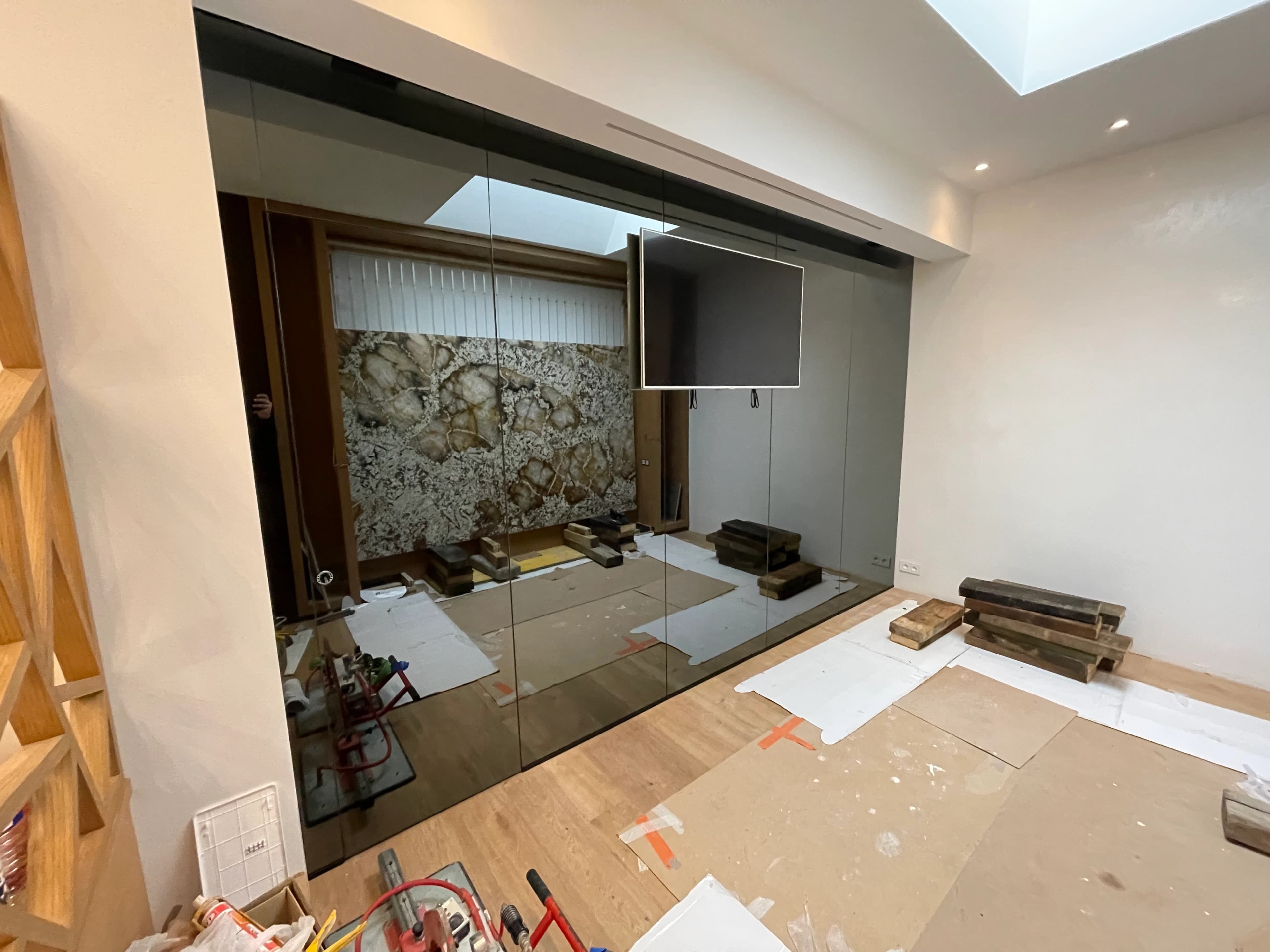 Miroir mural chambre