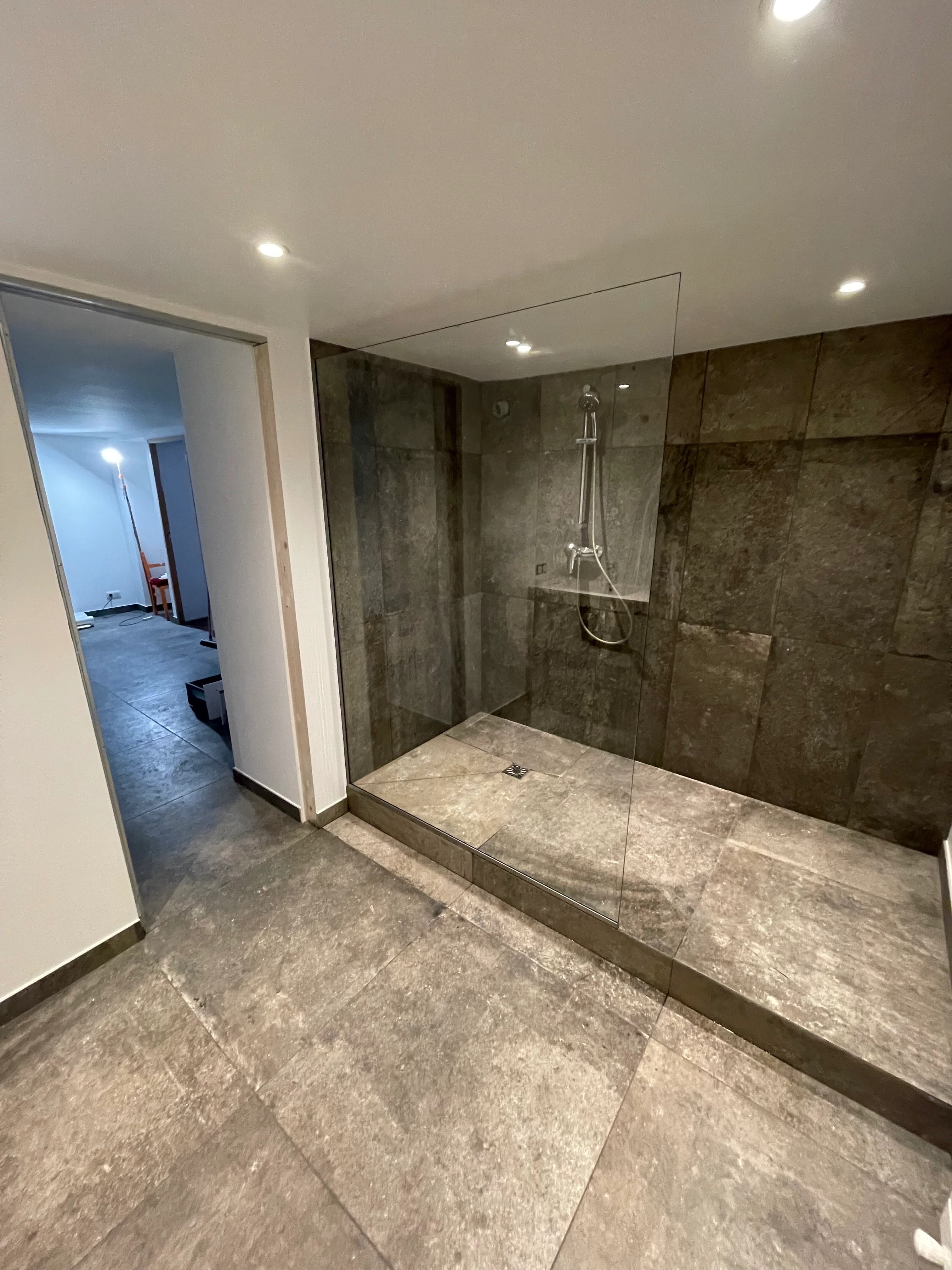 Paroi de douche
